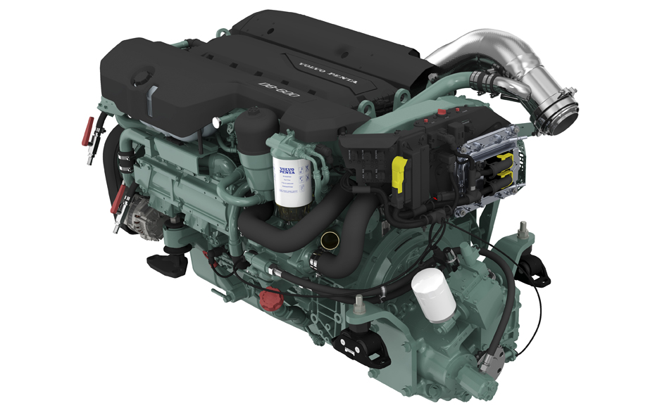 Volvo penta d6 435 ресурс