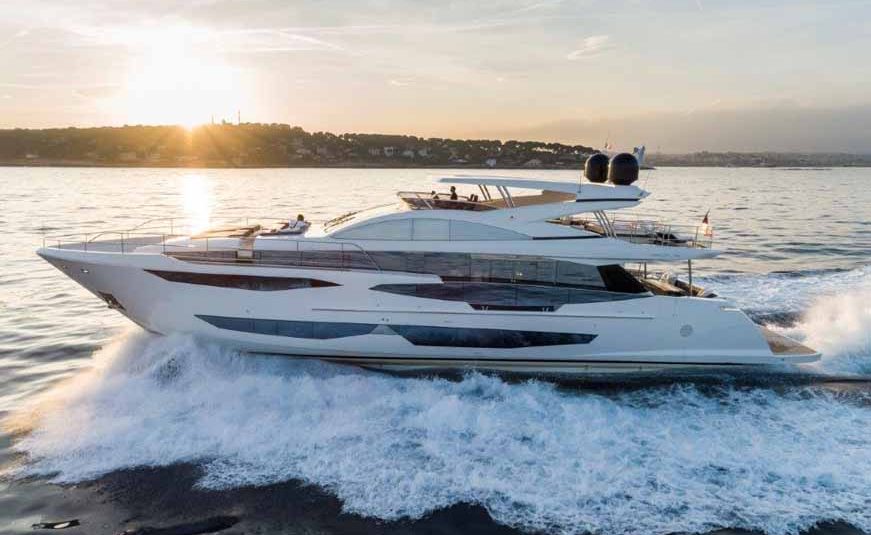 Pearl 95 Il Nuovo Superyacht Del Cantiere Britannico Pearl Yachts