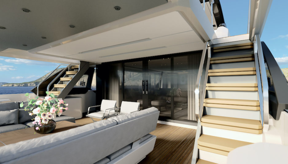 Ferretti Yachts 1000 Trenta Metri Widebody Per Uno Yacht Che Sorprende