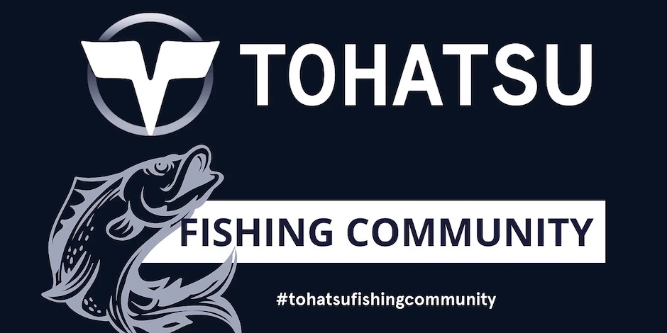 Nasce la Tohatsu Fishing Community, tutta italiana per chi ama la pesca