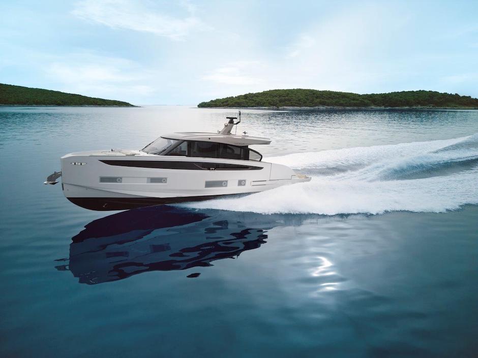 Azimut Seadeck 6.