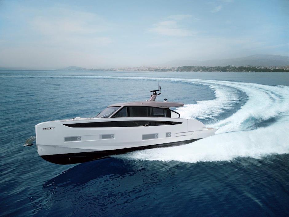 Azimut Seadeck 6.