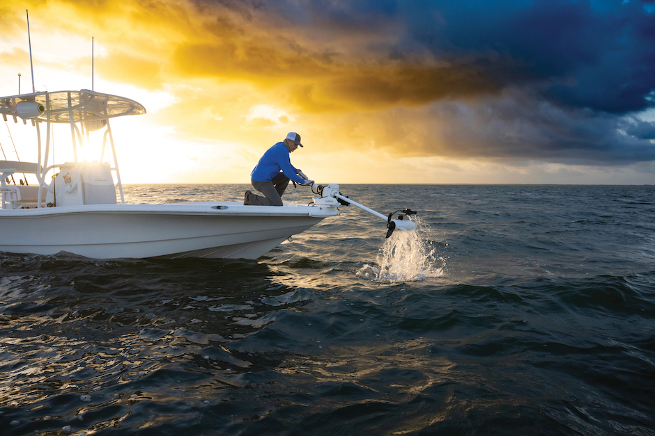 Il trolling motor per le mini barche: da Garmin arriva il Force Kraken da 48 pollici