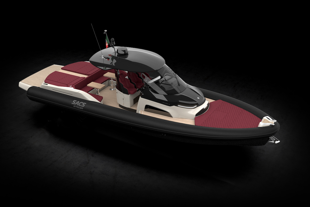 Novità 2025: Sacs Strider 13, alto design per un maxi rib sportivo e di lusso