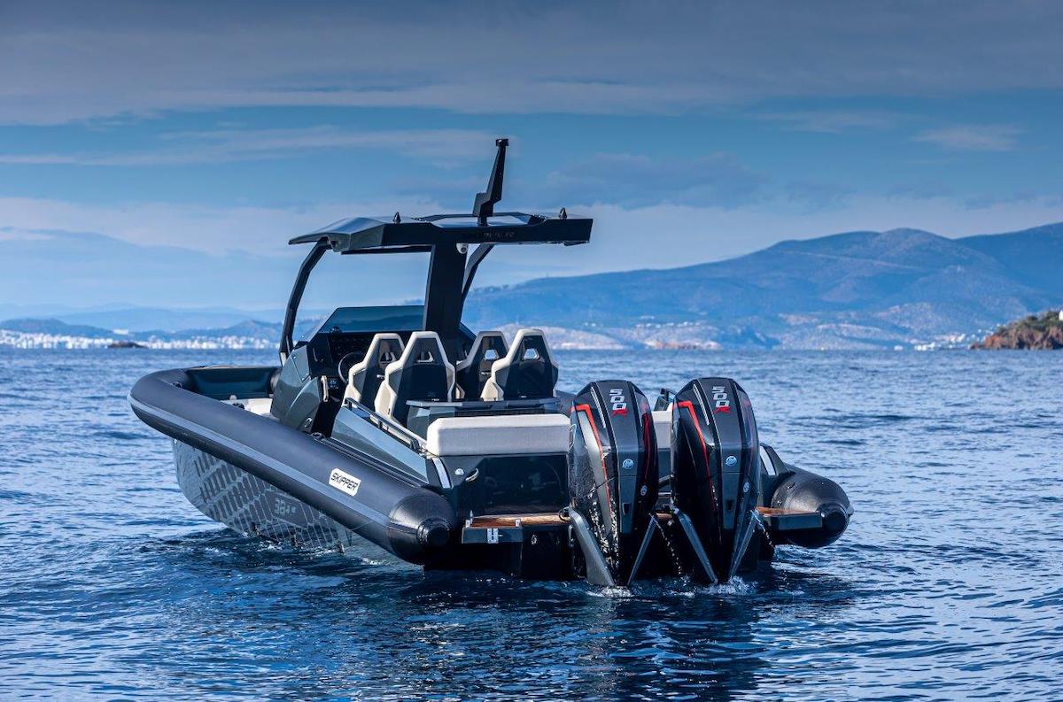 I performanti maxi rib greci Skipper-BSK ora in Italia col dealer Supermarine