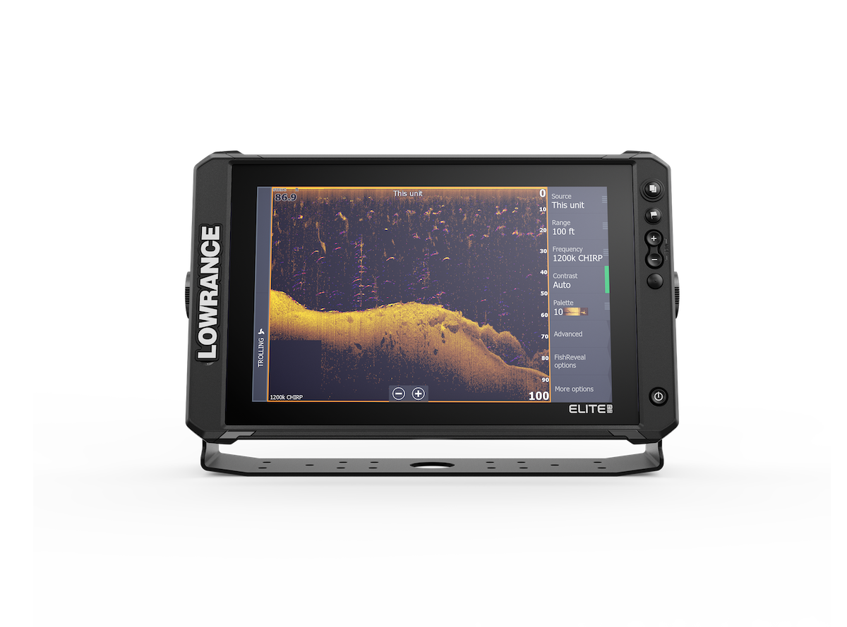 Fishfinder Lowrance Elite FS 10 e 12 pollici.