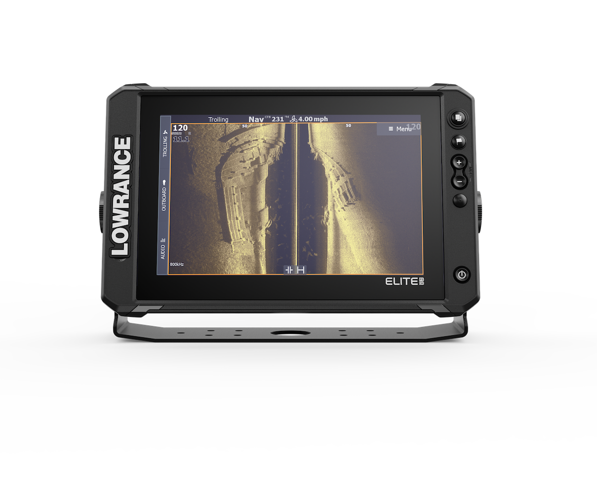 Fishfinder Lowrance Elite FS 10 e 12 pollici.