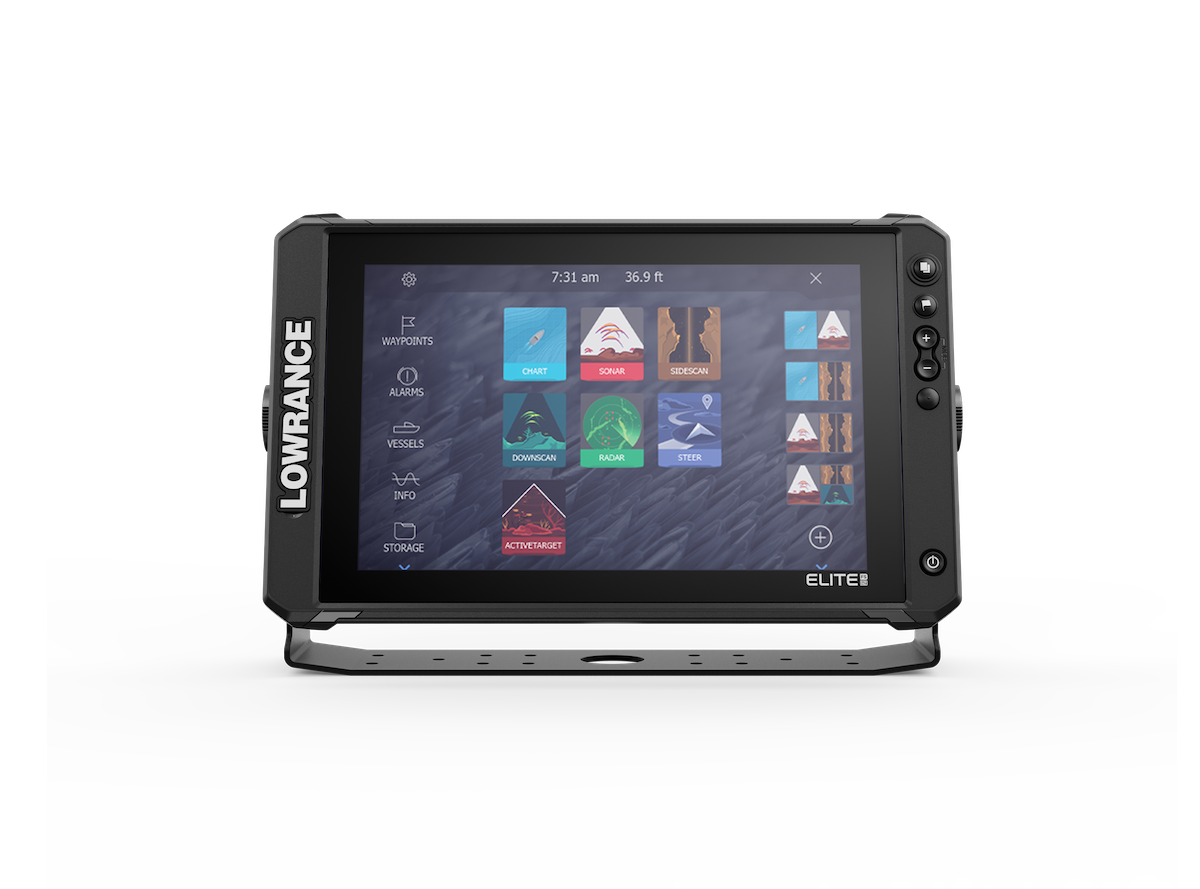 Fishfinder Lowrance Elite FS 10 e 12 pollici.