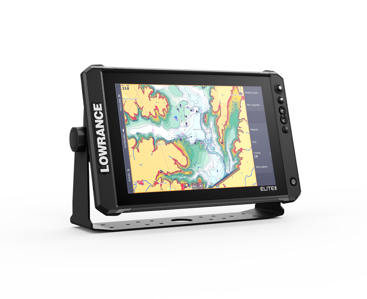 Fishfinder Lowrance Elite FS 10 e 12 pollici.