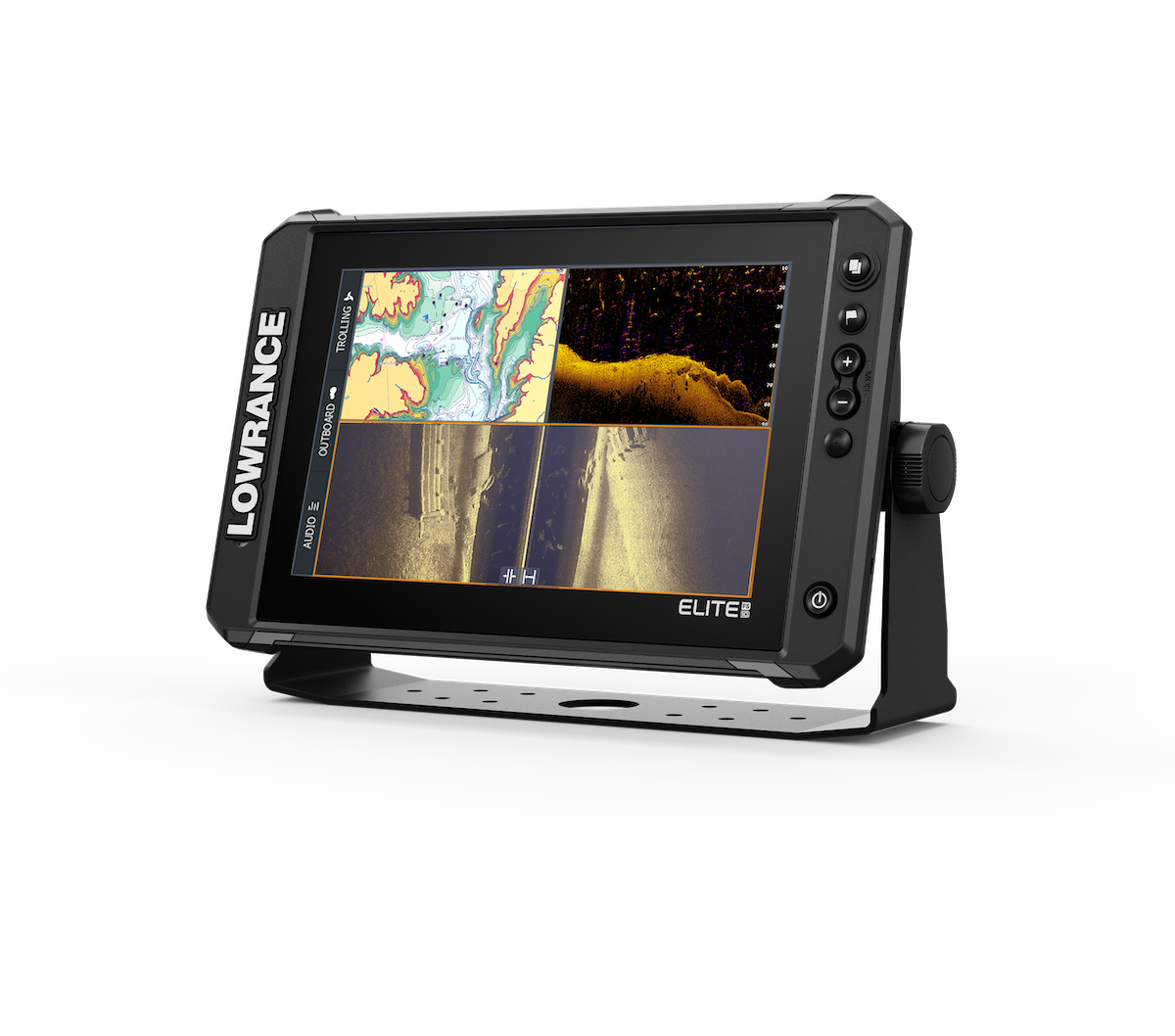 Fishfinder Lowrance Elite FS 10 e 12 pollici.