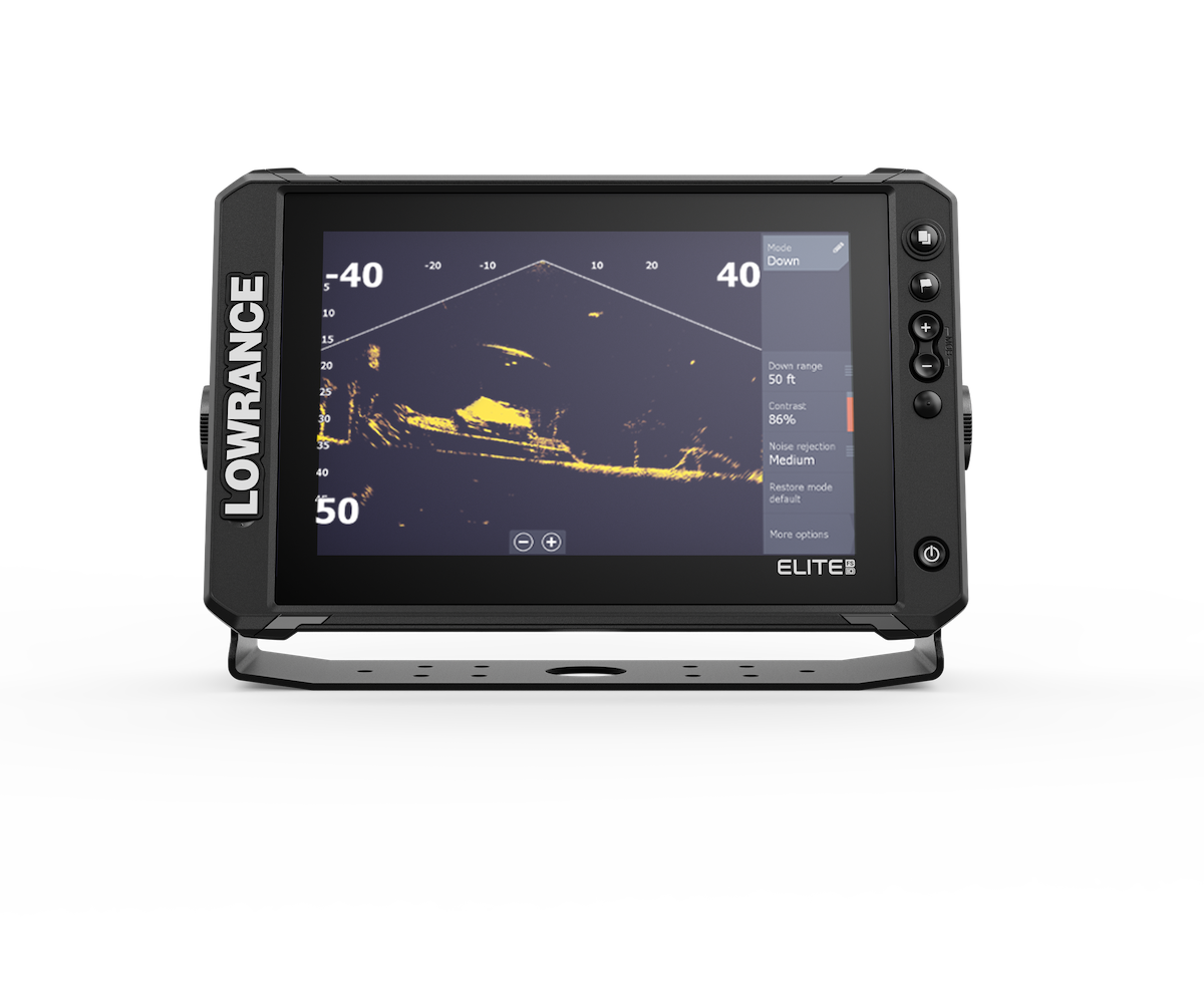 Fishfinder Lowrance Elite FS 10 e 12 pollici.