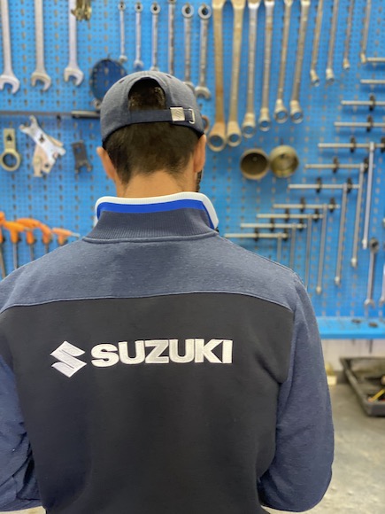 Suzuki officina.